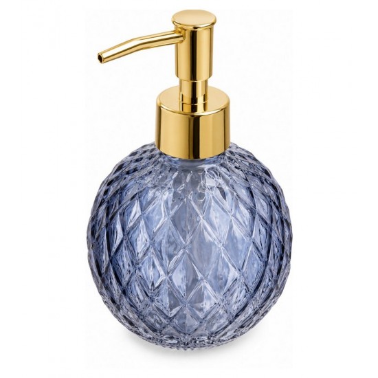 Porta Sabonete Líquido Liverpool 450ml Azul